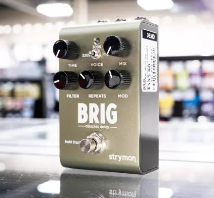 Strymon - Brig dBucket Delay Pedal